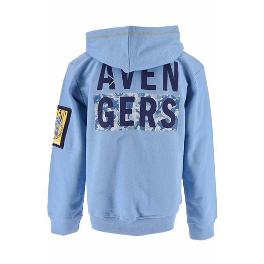 Avengers Bluza &quot;Avengers&quot; w kolorze błękitnym 140 wyprzedaż Limango Polska