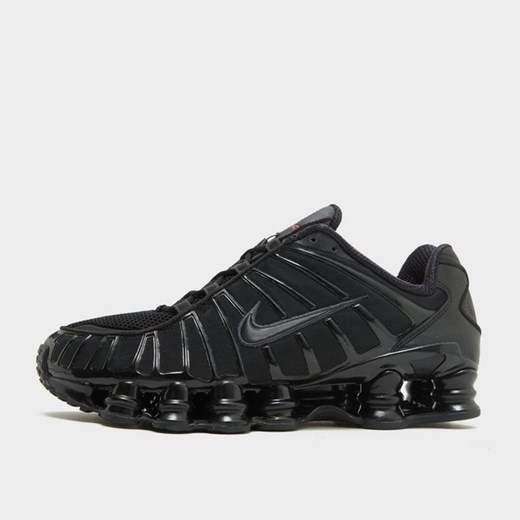 Buty sportowe damskie czarne Nike sznurowane
