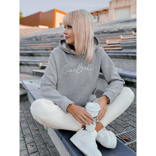 bluza bella szara one size ONE SIZE UBRA
