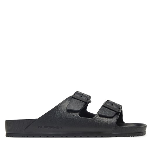 Klapki męskie Quiksilver czarne bez zapięcia casual 