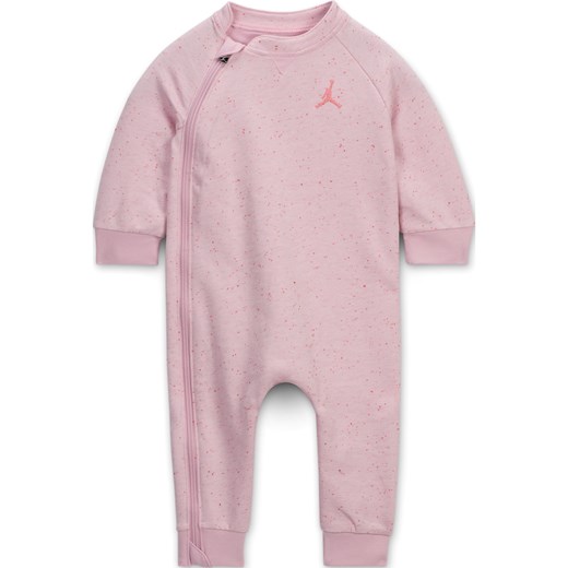 Pajacyk dla niemowląt Jumpman Nep Jordan (0–9 M) - Różowy ze sklepu Nike poland w kategorii Odzież dla niemowląt - zdjęcie 179154202