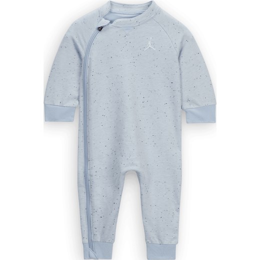 Pajacyk dla niemowląt Jumpman Nep Jordan (0–9 M) - Niebieski ze sklepu Nike poland w kategorii Odzież dla niemowląt - zdjęcie 179154204