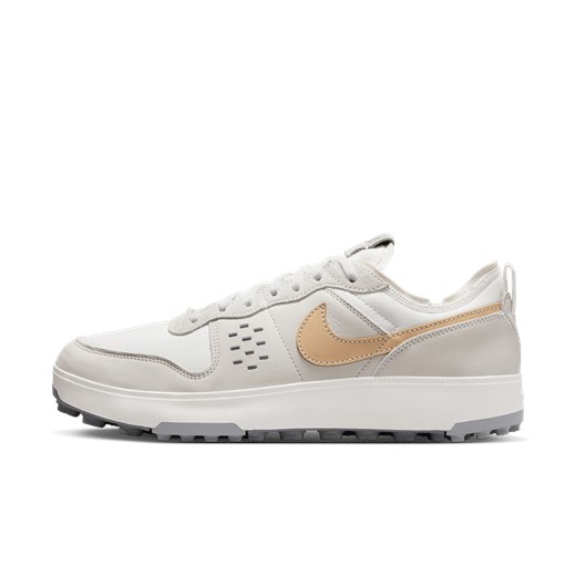 Buty sportowe męskie Nike zamszowe sznurowane
