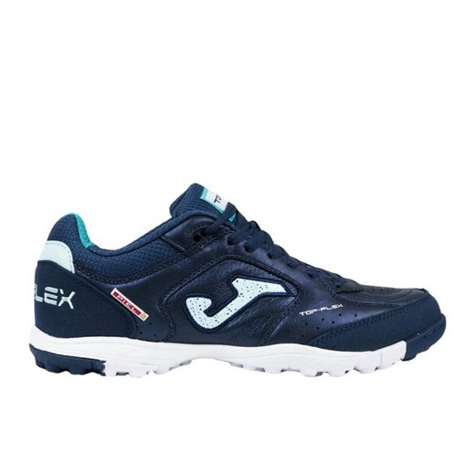 Buty piłkarskie Joma Top Flex 2504 Indoor TOPS2504TF niebieskie ze sklepu ButyModne.pl w kategorii Buty sportowe męskie - zdjęcie 179154302