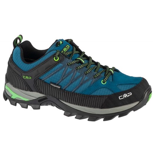 Buty CMP Rigel Low 3Q54457-15MR trekkingowe męskie niebieskie ze sklepu ButyModne.pl w kategorii Buty trekkingowe męskie - zdjęcie 179154303