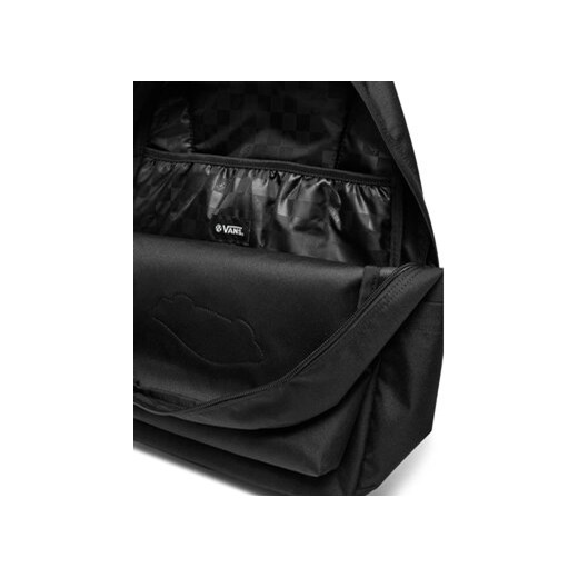 Vans Plecak Old Skool Classic Backpack VN000H4YBLK1 Czarny Vans uniwersalny MODIVO