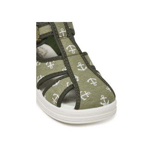 Kapcie dziecięce Primigi na rzepy z nadrukami 