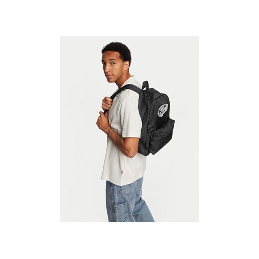 Vans Plecak Old Skool Classic Backpack VN000H4YBLK1 Czarny Vans uniwersalny MODIVO