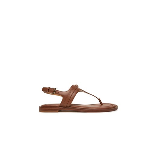 Sandały damskie Michael Kors brązowe płaskie