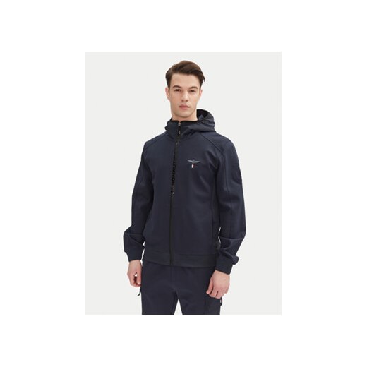 Aeronautica Militare Kurtka przejściowa 251AF497F559 Granatowy Regular Fit ze sklepu MODIVO w kategorii Kurtki męskie - zdjęcie 179154902