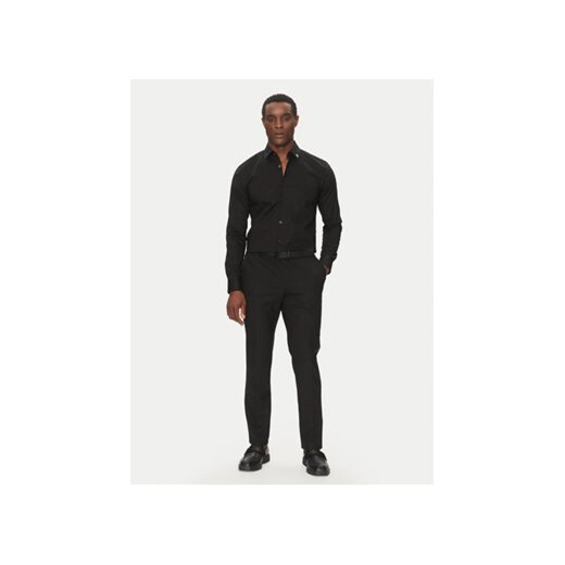 Koszula męska Hugo Boss z długim rękawem z klasycznym kołnierzykiem 