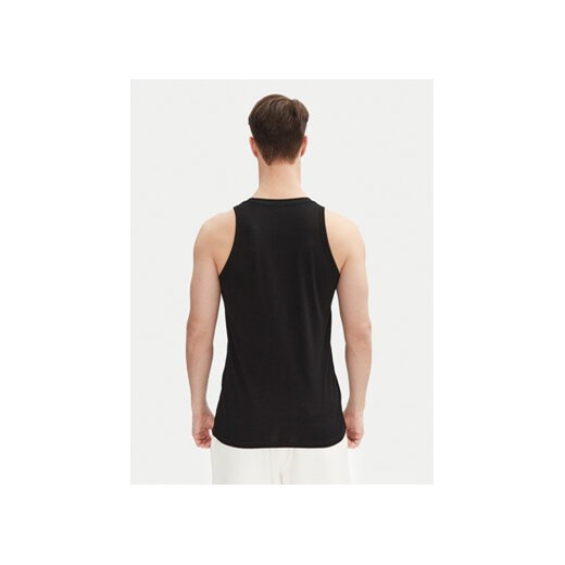 T-shirt męski Jack & Jones z krótkim rękawem czarny