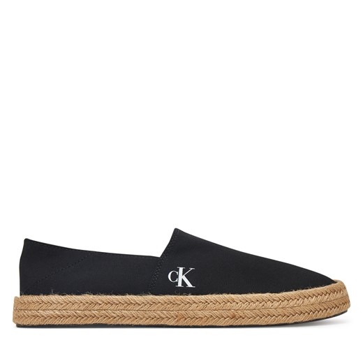 Espadryle męskie Calvin Klein z tkaniny casualowe