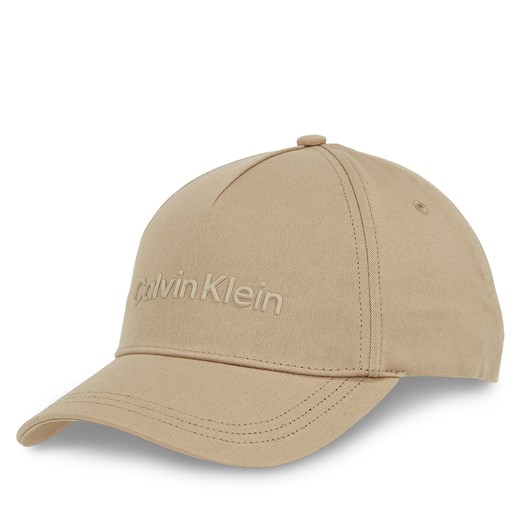 Czapka z daszkiem Calvin Klein Ck Must Bb Cap K50K511987 Beżowy ze sklepu eobuwie.pl w kategorii Czapki z daszkiem męskie - zdjęcie 179155693