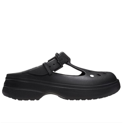 Klapki damskie Crocs Classic Mary Jane 210581-001 - czarne ze sklepu streetstyle24.pl w kategorii Klapki damskie - zdjęcie 179155850