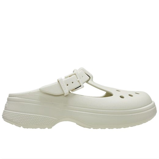 Klapki Crocs Classic Mary Jane 210581-0HZ - białe ze sklepu streetstyle24.pl w kategorii Klapki damskie - zdjęcie 179155851