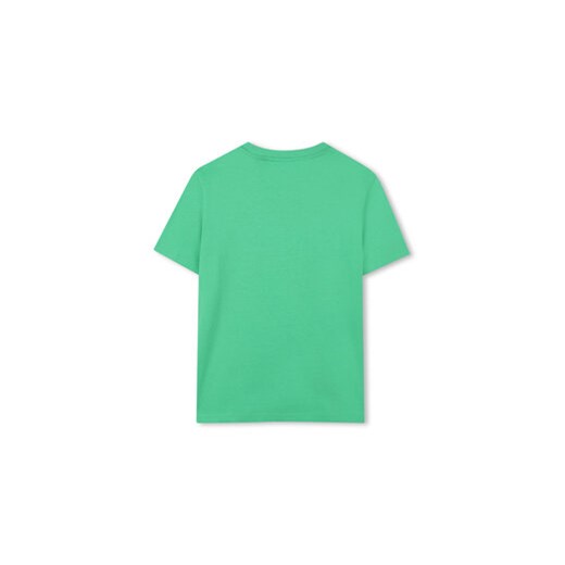 HUGO T-Shirt G00333 D Zielony Regular Fit 14Y MODIVO