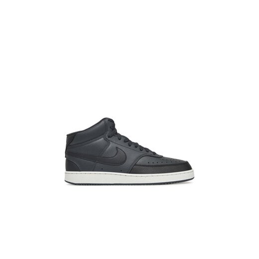 Nike Sneakersy Court Vision Mid Nn DN3577 005 Czarny ze sklepu MODIVO w kategorii Buty sportowe męskie - zdjęcie 179156683