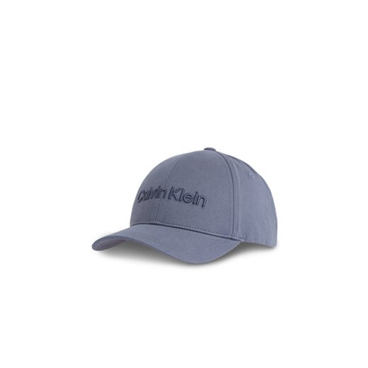 Calvin Klein Czapka z daszkiem Embroidery Bb Cap K50K505737 Niebieski ze sklepu MODIVO w kategorii Czapki z daszkiem męskie - zdjęcie 179157054