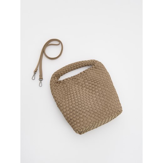 Torba letnia Reserved skórzana duża 