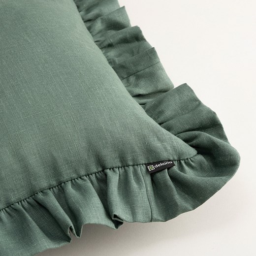 Poszewka Paula z falbaną Dekoria One Size dekoria.pl