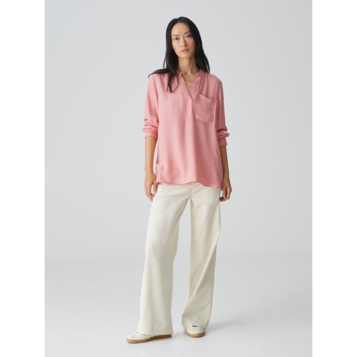 OPUS Bluzka w kolorze jasnoróżowym Opus 38 okazyjna cena Limango Polska