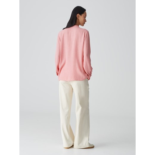 OPUS Bluzka w kolorze jasnoróżowym Opus 40 promocja Limango Polska