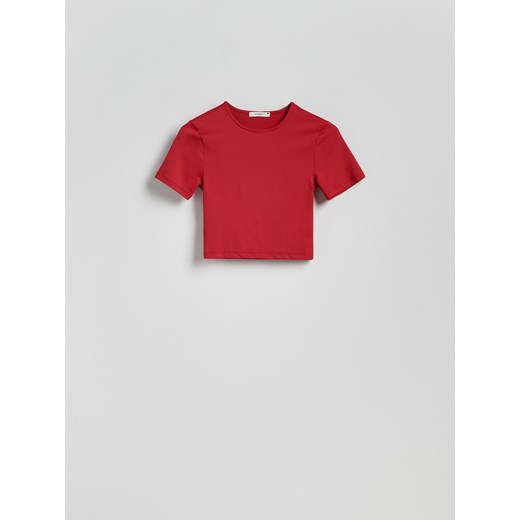 Reserved - Krótki t-shirt - czerwony Reserved M Reserved