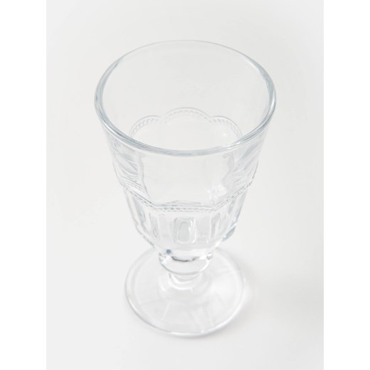 Sinsay - Szklanki na nóżce 2 pack - biały Sinsay One Size Sinsay