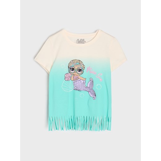 Sinsay - Koszulka L.O.L Surprise - wielobarwny Sinsay 128 Sinsay