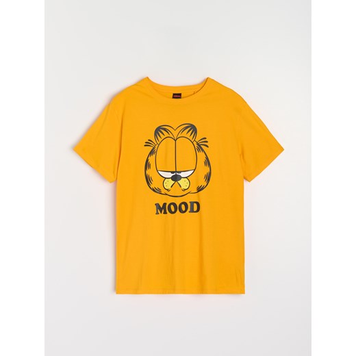 Sinsay - Piżama dwuczęściowa Garfield - pomarańczowy Sinsay XS Sinsay