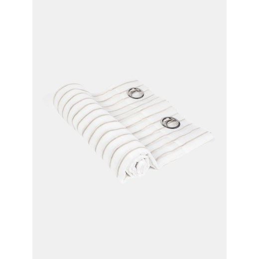 Sinsay - Zasłona w paski - brązowy Sinsay One Size Sinsay