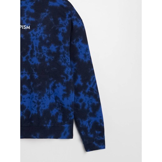 Sinsay - Bluza hoodie z napisem - wielobarwny Sinsay 3XL Sinsay