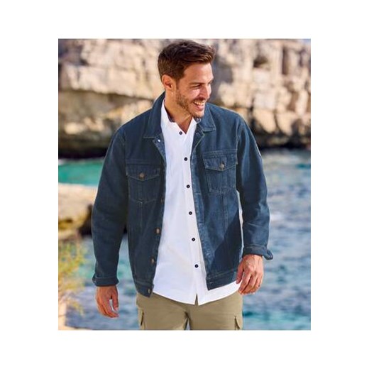 Kurtka jeansowa Wild Explorer ze sklepu Atlas For Men w kategorii Kurtki męskie - zdjęcie 179162273