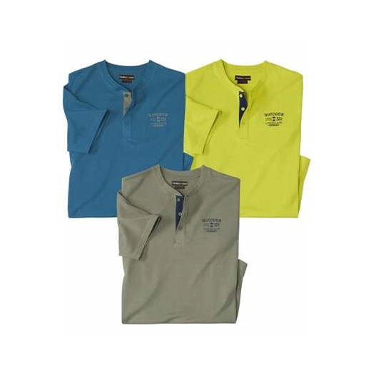 T-shirt męski Atlas For Men 