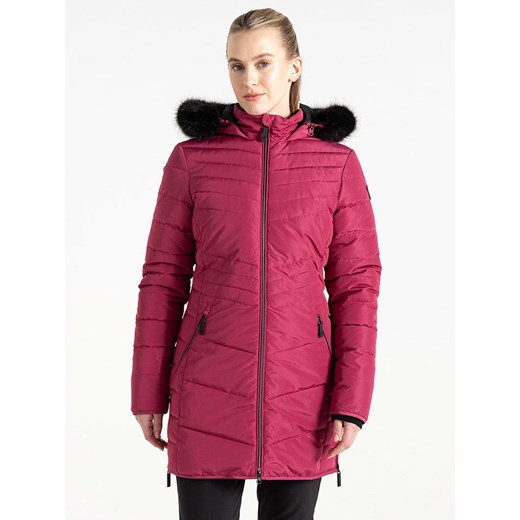 Dare 2b Płaszcz pikowany "Striking IIII" w kolorze różowym ze sklepu Limango Polska w kategorii Kurtki damskie - zdjęcie 179163293