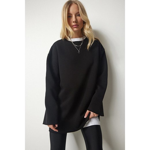 Happiness Istanbul Bluza w kolorze czarnym ze sklepu Limango Polska w kategorii Bluzy damskie - zdjęcie 179163301