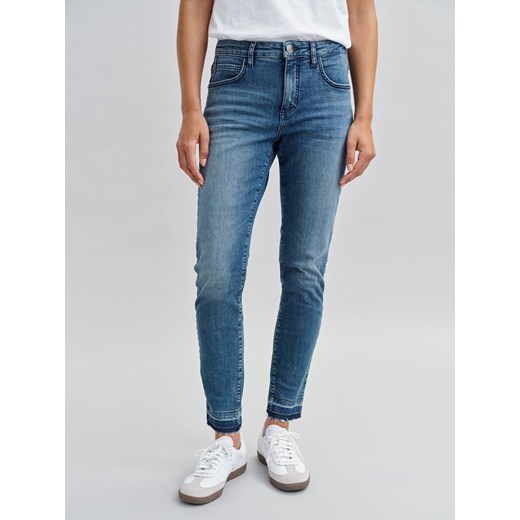 OPUS Dżinsy - Slim fit - w kolorze niebieskim ze sklepu Limango Polska w kategorii Jeansy damskie - zdjęcie 179163353