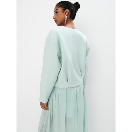 Mohito - Marynarka z ozdobnymi guzikami - miętowy Mohito 38 Mohito