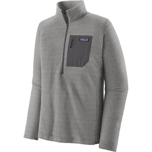 Bluza polarowa męska R1 Air Zip-Neck Patagonia ze sklepu SPORT-SHOP.pl w kategorii Bluzy męskie - zdjęcie 179164954