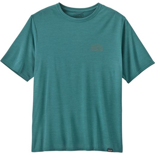 Koszulka męska Capilene Cool Daily Graphic Patagonia ze sklepu SPORT-SHOP.pl w kategorii T-shirty męskie - zdjęcie 179164983