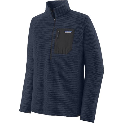 Bluza polarowa męska R1 Air Zip-Neck Patagonia ze sklepu SPORT-SHOP.pl w kategorii Bluzy męskie - zdjęcie 179165264