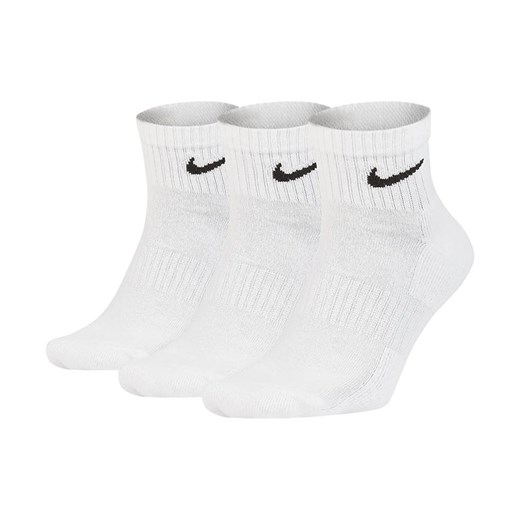 Skarpetki Nike Everyday Cushioned SX7667-100 - białe ze sklepu streetstyle24.pl w kategorii Skarpetki męskie - zdjęcie 179165394