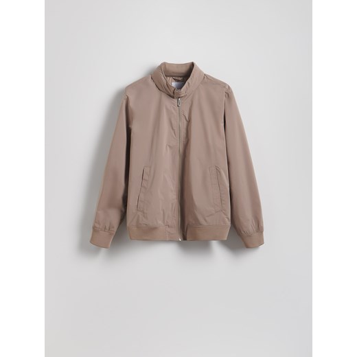 Reserved - Kurtka z chowanym kapturem - beżowy Reserved L Reserved