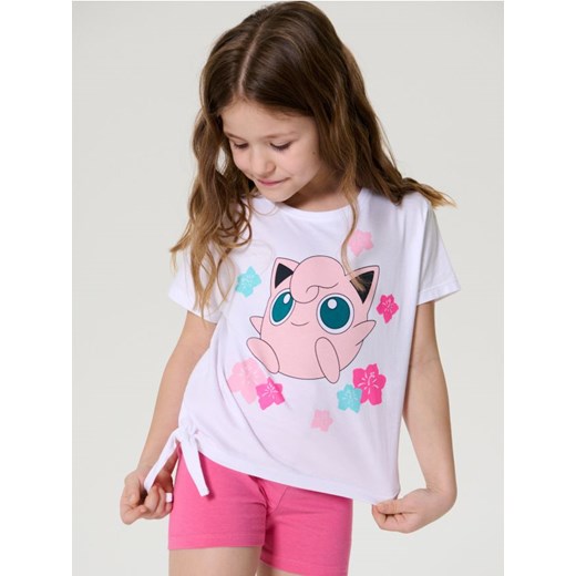 Sinsay - Komplet dzianinowy Pokémon - biały Sinsay 134 Sinsay
