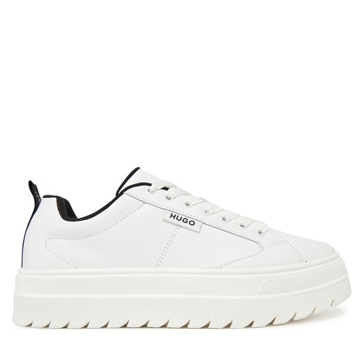 Sneakersy HUGO Lyssa 50520718 Biały 38 eobuwie.pl