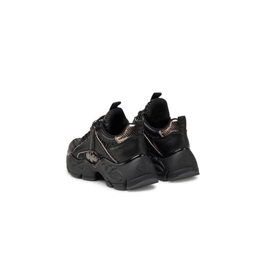 Buffalo Sneakersy Binary Quilt 1636304 Czarny Buffalo 36 MODIVO