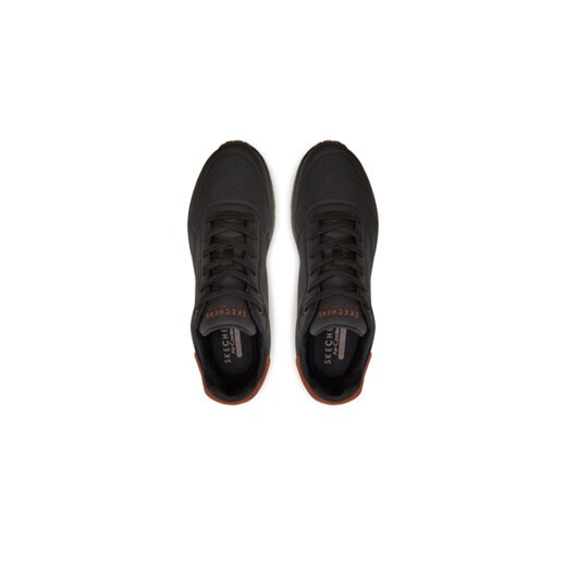 Skechers Sneakersy Uno - Suited On Air 183004 Czarny Skechers 41 MODIVO