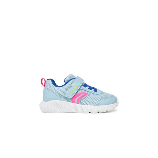 Geox Sneakersy J Sprintye J36FWB 1454 CM4K4 S Niebieski ze sklepu MODIVO w kategorii Buty sportowe dziecięce - zdjęcie 179167790