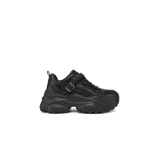 Buffalo Sneakersy Bliss Glam 1636292 Czarny ze sklepu MODIVO w kategorii Buty sportowe damskie - zdjęcie 179167802